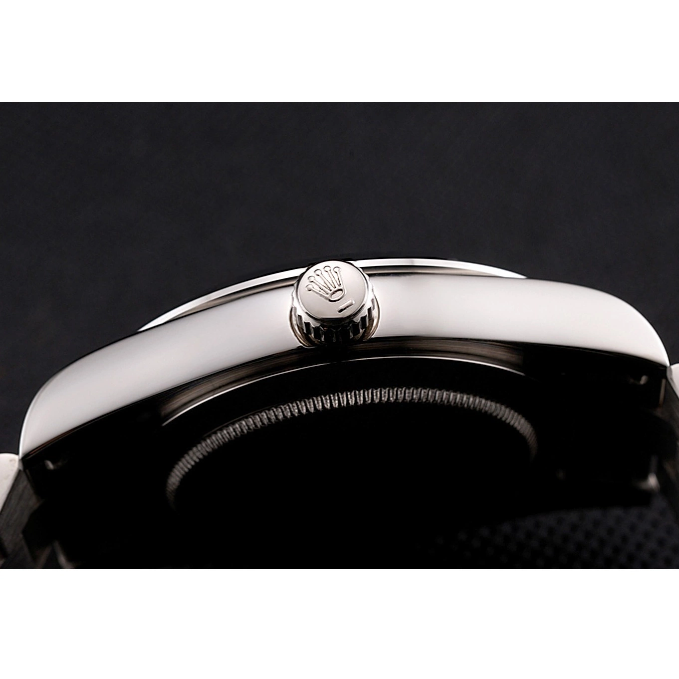 Aaa replica watch Day Rolex Dial Case Bracelet Blue Steel Ice And Date Stainless 40 0702